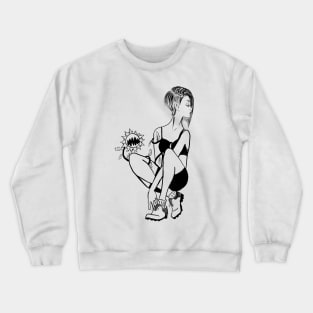 Wilde Flower Crewneck Sweatshirt